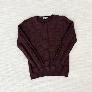 Boys Brown Sweater